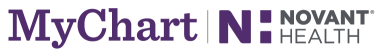 Novant Health MyChart logo