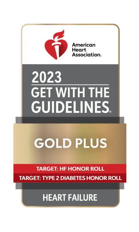 American Heart Get With The Guidelines Gold Plus Target Heart Failure 2023