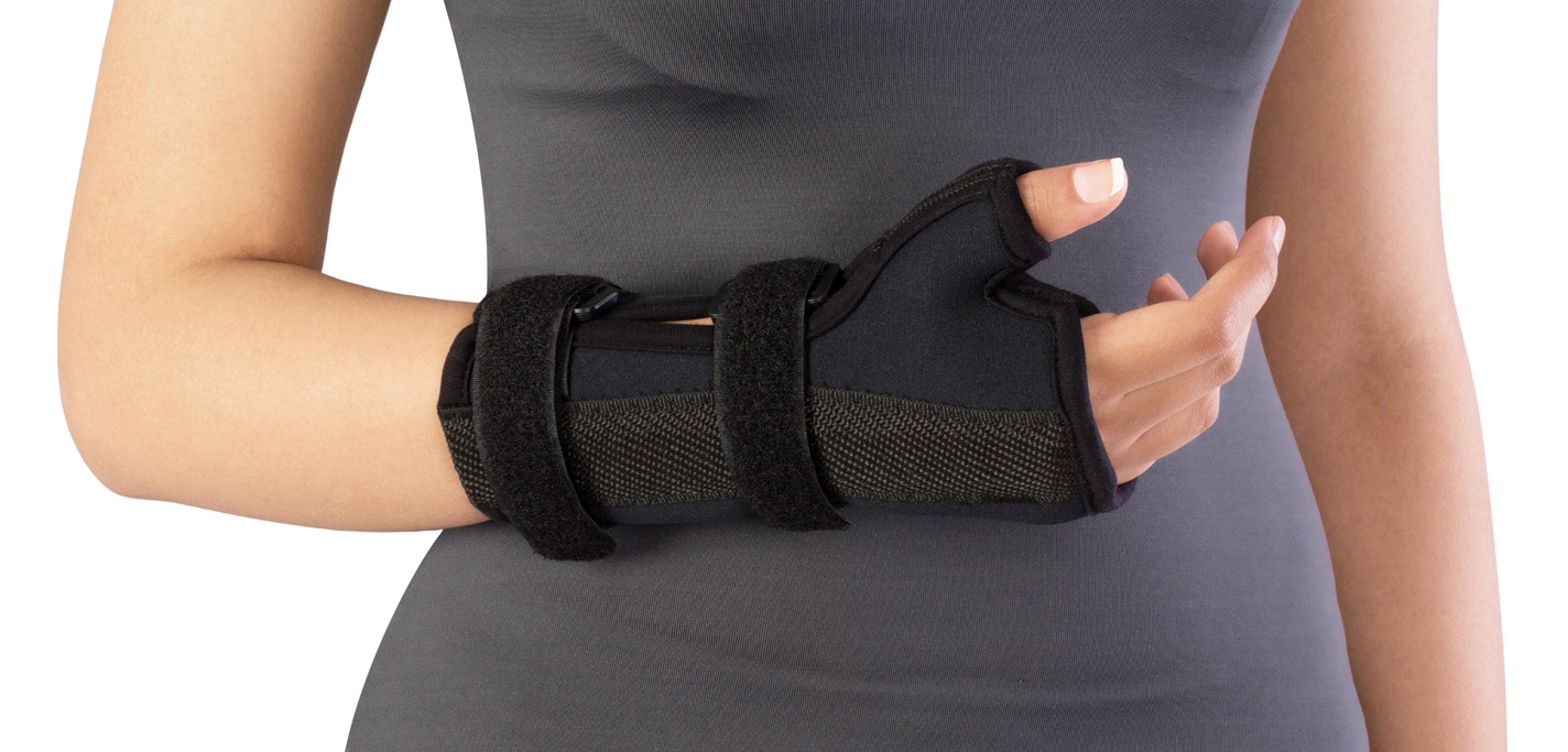 Thumb spica brace